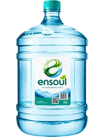ensoul 20L home & office packaged drinking water jar