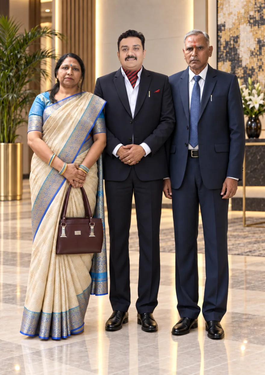 Promoters & leadership of Gomti Agro